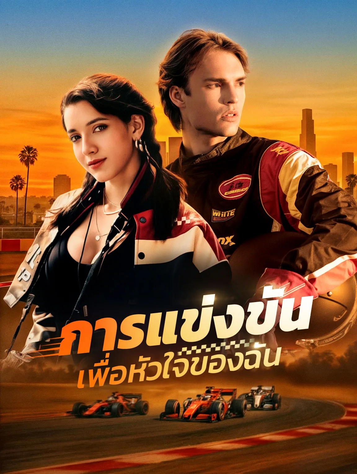 หนังสั้นจีน การแข่งขันเพื่อหัวใจของฉัน พากย์ไทย ดูฟรี - โรงหยก