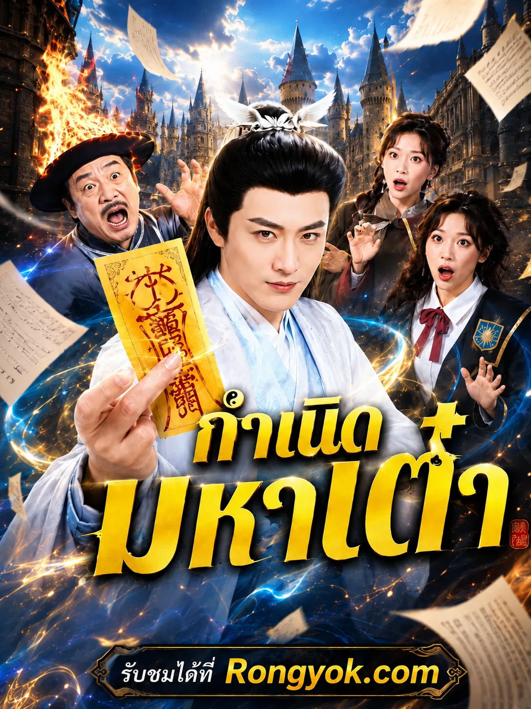 หนังสั้นจีน กำเนิดมหาเต๋า พากย์ไทย ดูฟรี - โรงหยก