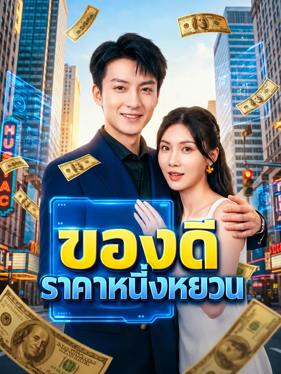 หนังสั้นจีน ของดีราคาหนึ่งหยวน ซับไทย ดูฟรี - โรงหยก