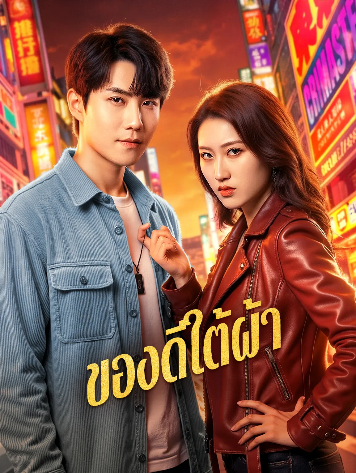 หนังสั้นจีน ของดีใต้ผ้า พากย์ไทย ดูฟรี - โรงหยก