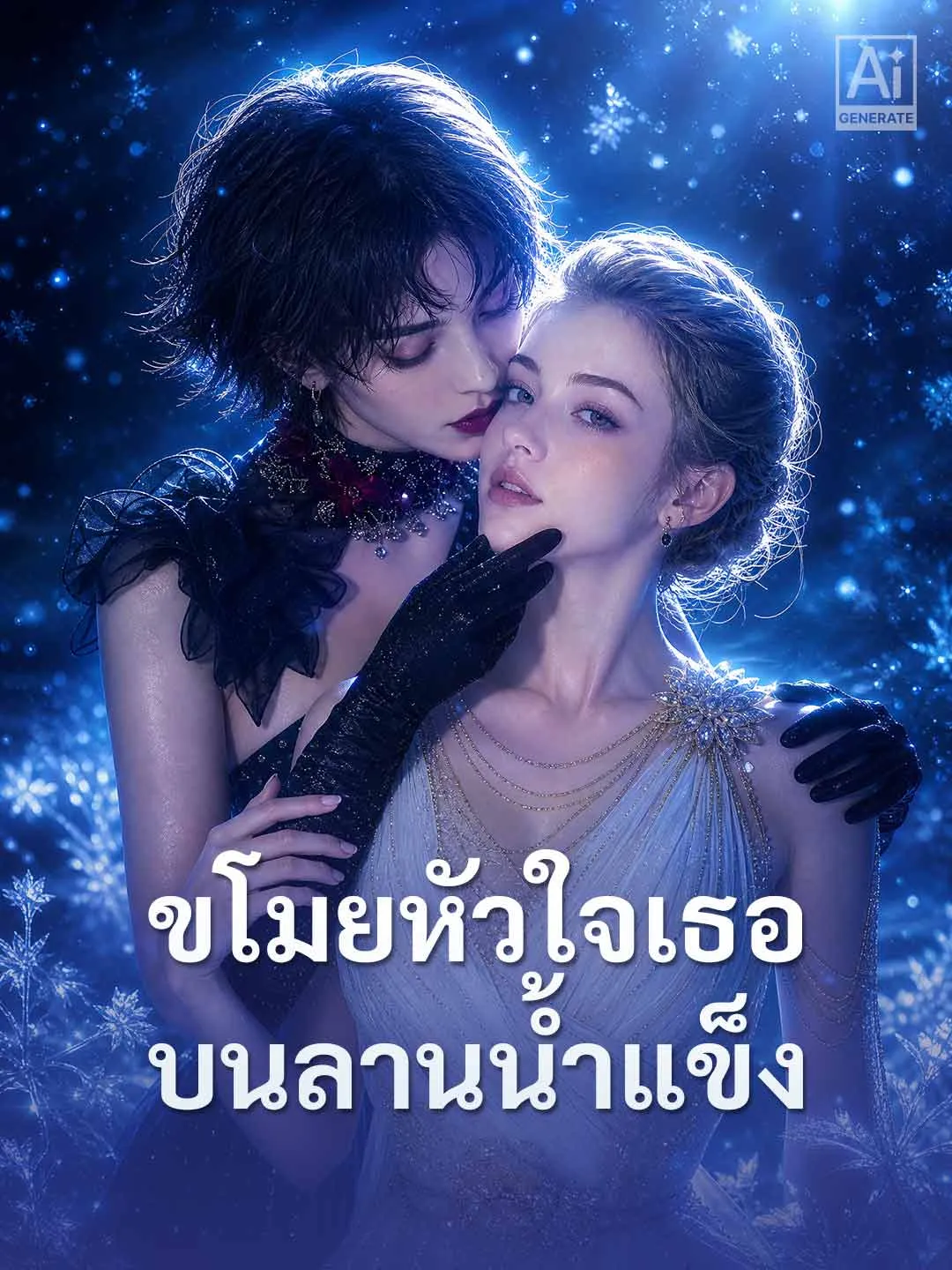 หนังสั้นจีน ขโมยหัวใจเธอบนลานน้ำแข็ง พากย์ไทย ดูฟรี - โรงหยก