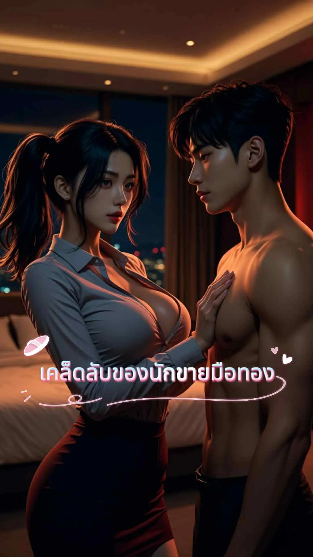 หนังสั้นจีน ความลับของนักขายทองคำ ซับไทย ดูฟรี - โรงหยก