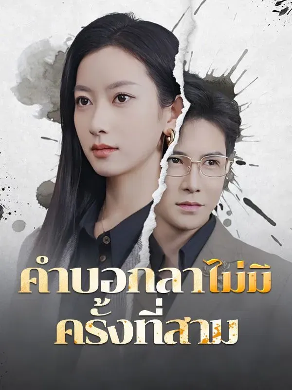 โปสเตอร์ซีรีส์ คำบอกลาไม่มีครั้งที่สาม - ดูซีรีส์จีนออนไลน์ฟรี