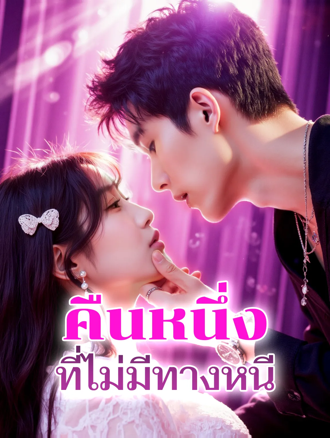 โปสเตอร์ซีรีส์ คืนหนึ่งที่ไม่มีทางหนี - ดูซีรีส์จีนออนไลน์ฟรี