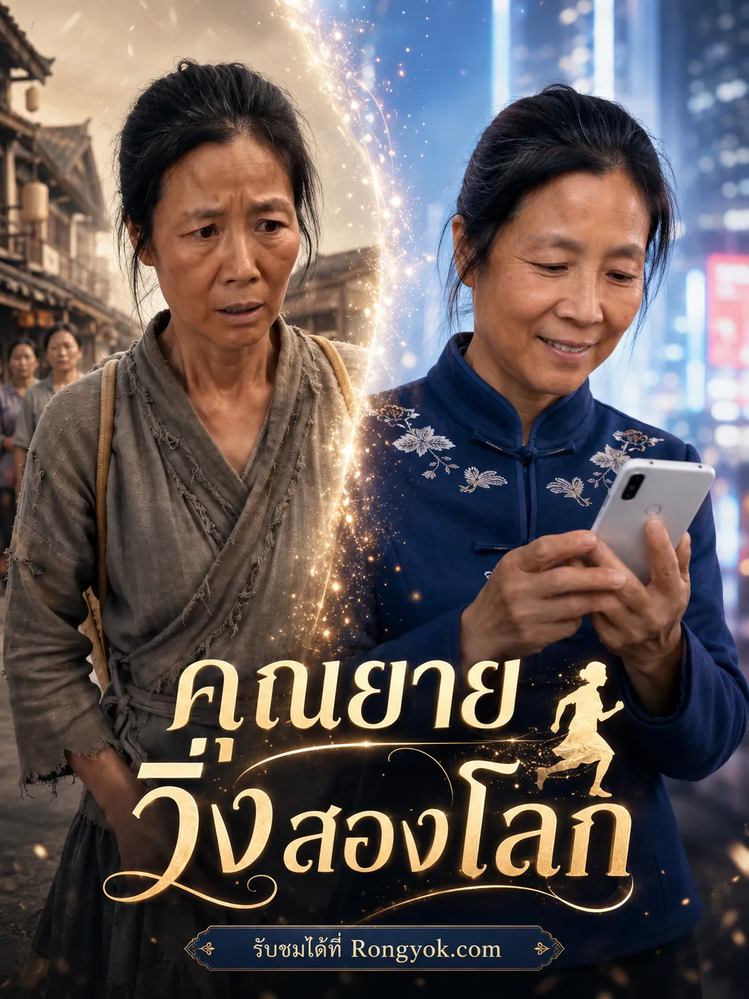 คุณยายวิ่งสองโลก