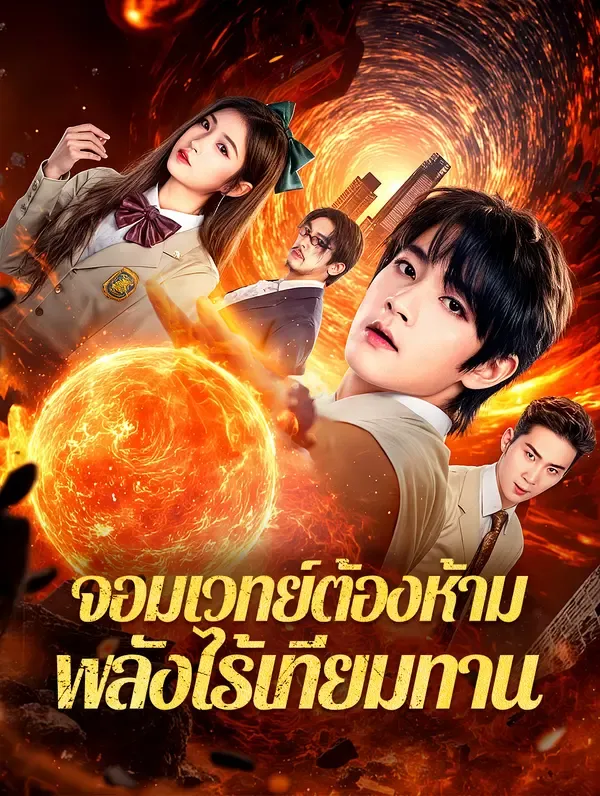 จอมเวทย์ต้องห้ามพลังไร้เทียมทาน