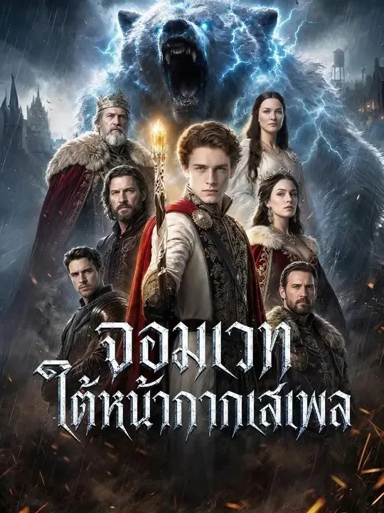 หนังสั้นจีน จอมเวทใต้หน้ากากเสเพล พากย์ไทย ดูฟรี - โรงหยก