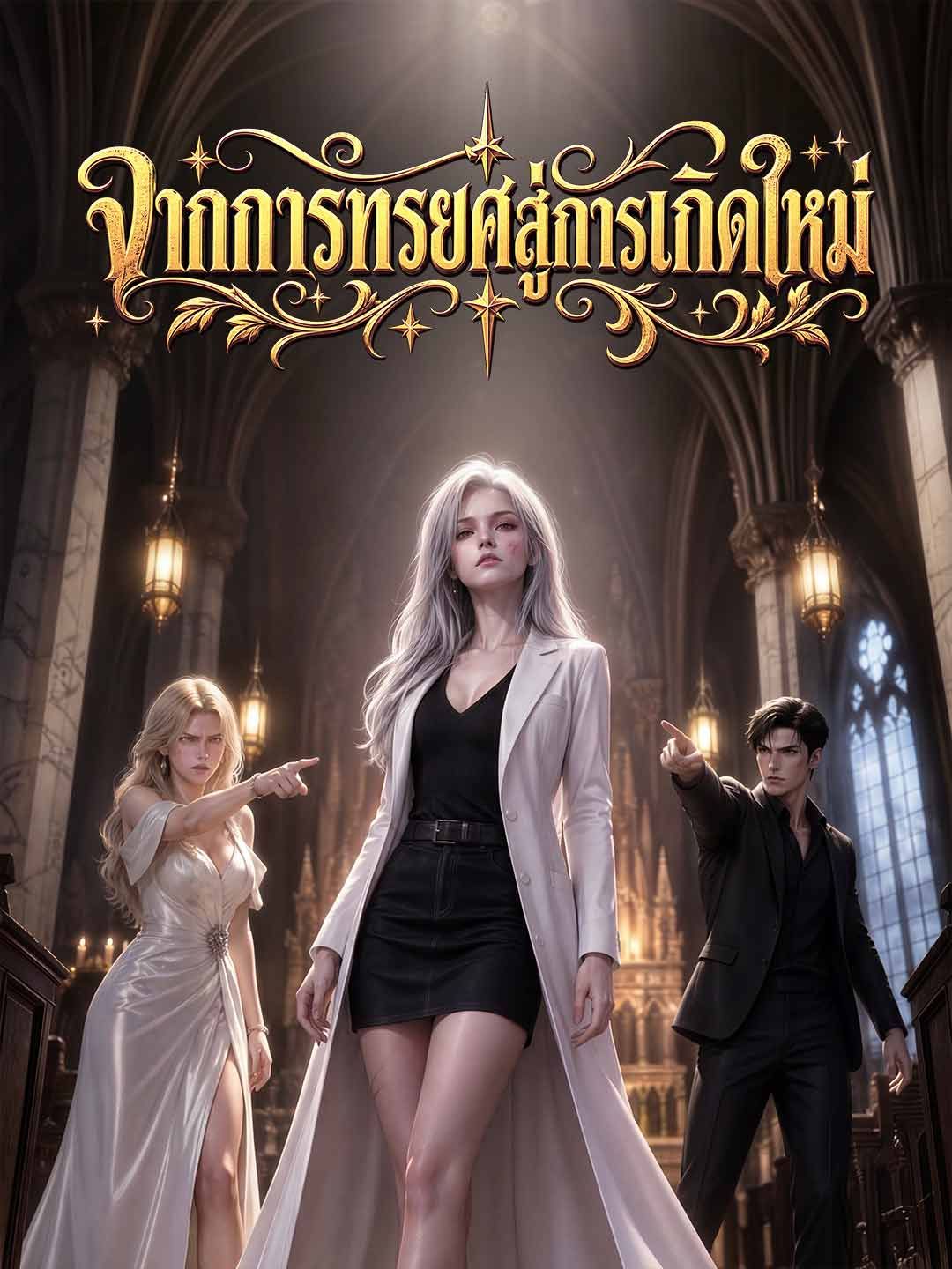 จากการทรยศสู่การเกิดใหม่ โปสเตอร์