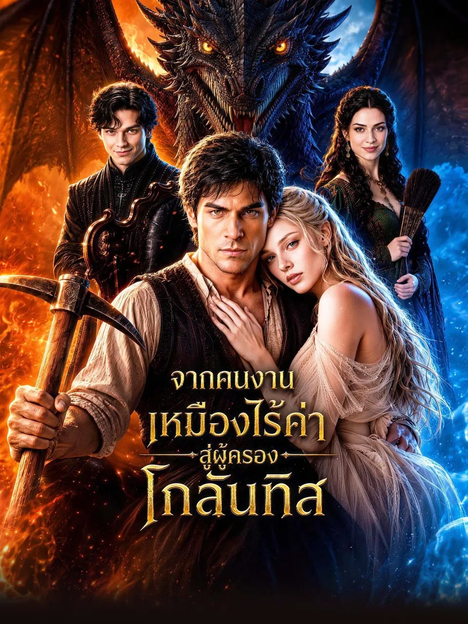 จากคนงานเหมืองไร้ค่าสู่ผู้ครองโกลันทิส