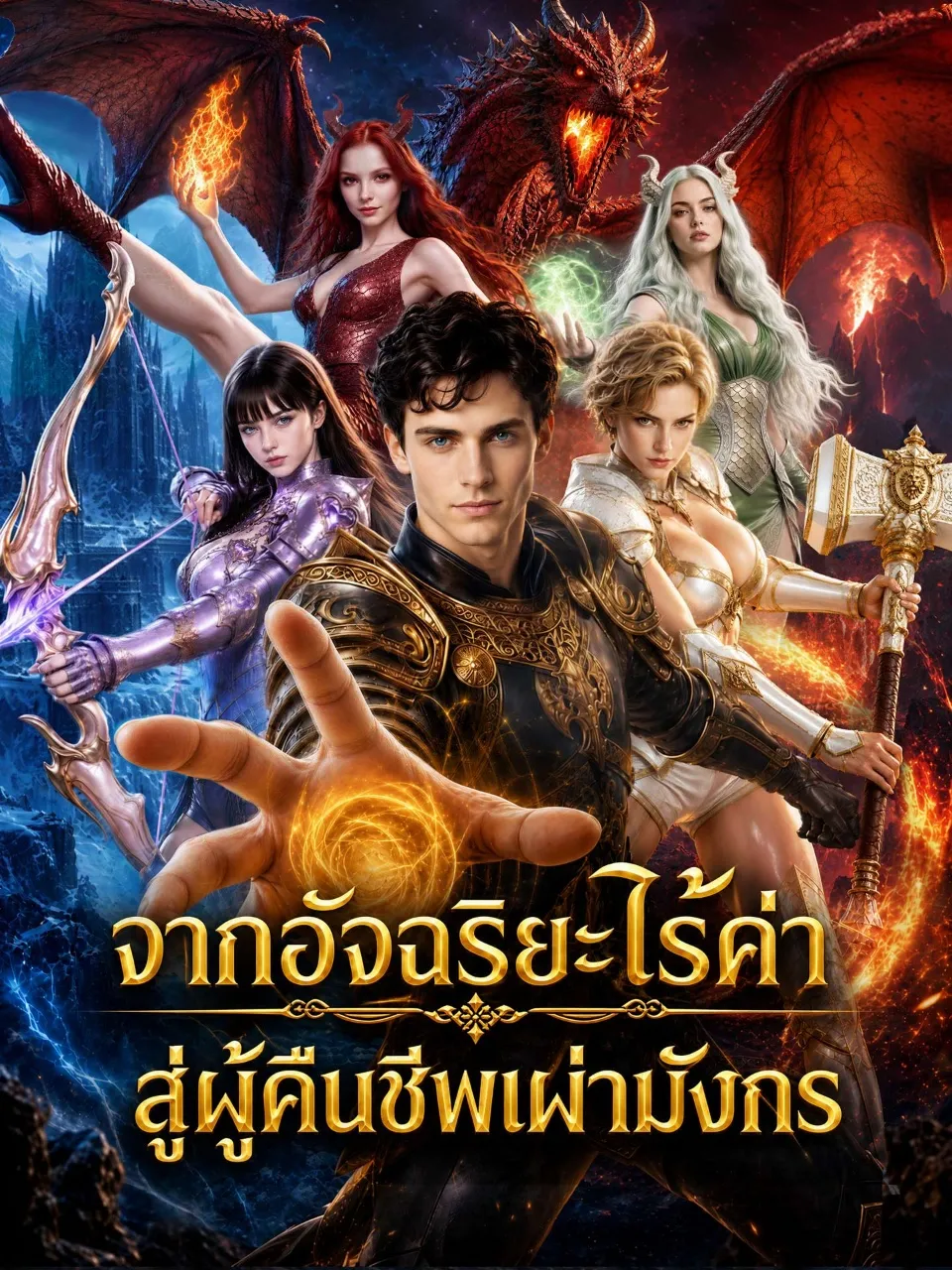 หนังสั้นจีน จากอัจฉริยะไร้ค่าสู่ผู้คืนชีพเผ่ามังกร พากย์ไทย ดูฟรี - โรงหยก