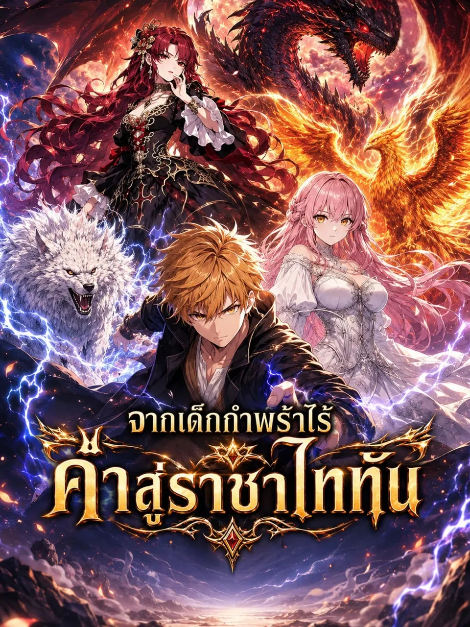หนังสั้นจีน จากเด็กกำพร้าไร้ค่าสู่ราชาไททัน พากย์ไทย ดูฟรี - โรงหยก