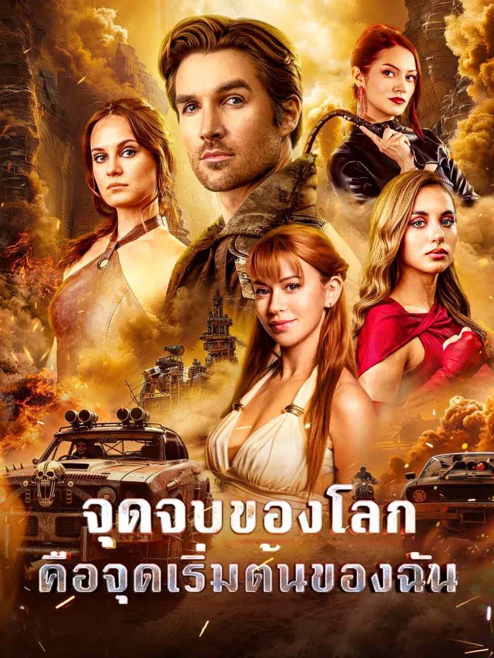 จุดจบของโลกคือจุดเริ่มต้นของฉัน