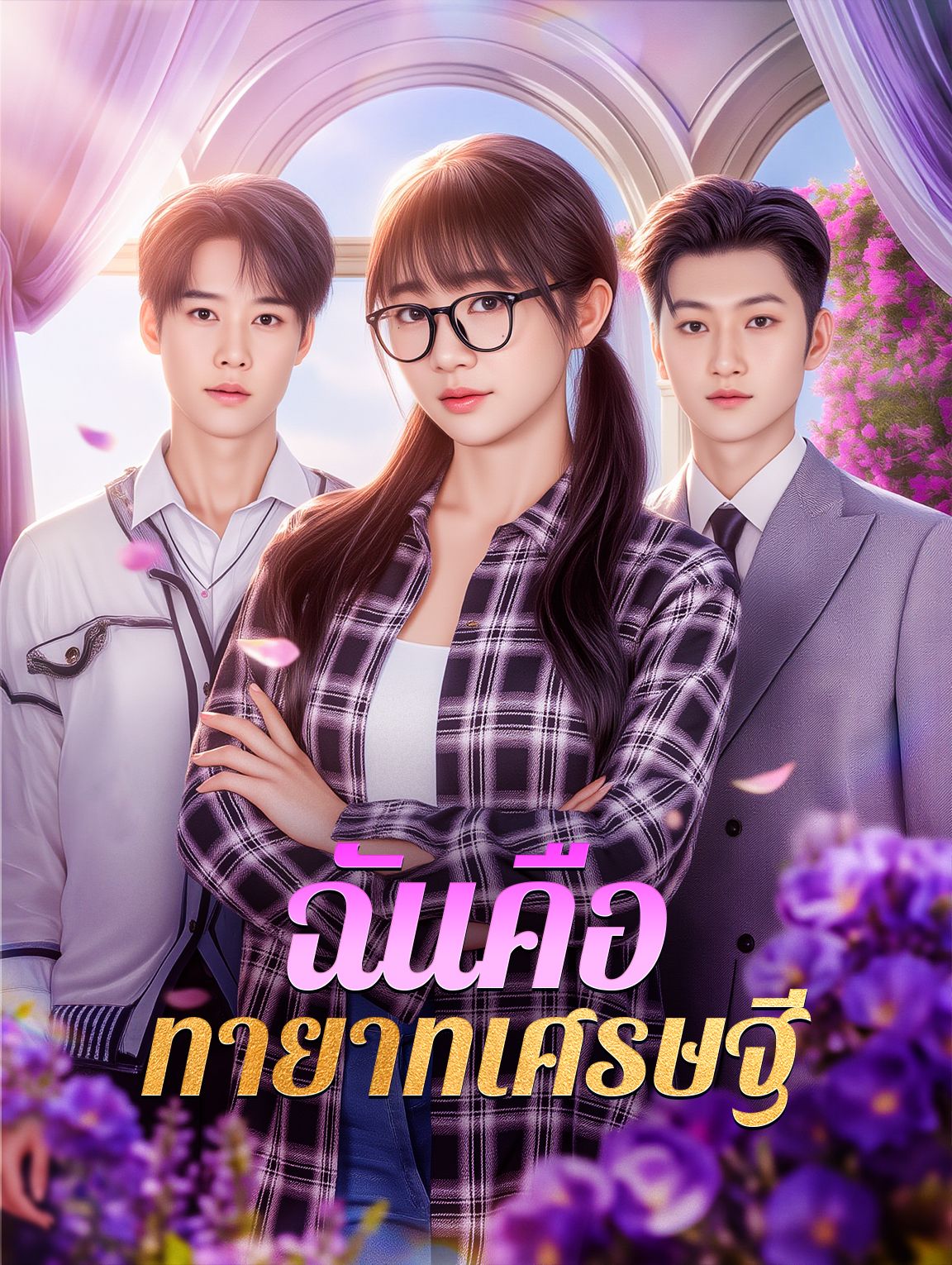 ฉันคือทายาทเศรษฐี โปสเตอร์