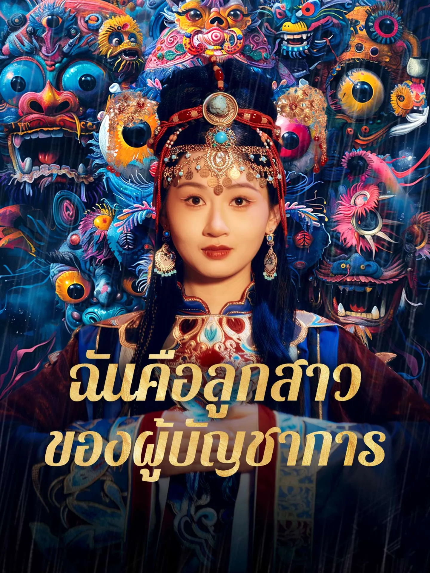 โปสเตอร์ซีรีส์ ฉันคือลูกสาวของผู้บัญชาการ - ดูซีรีส์จีนออนไลน์ฟรี
