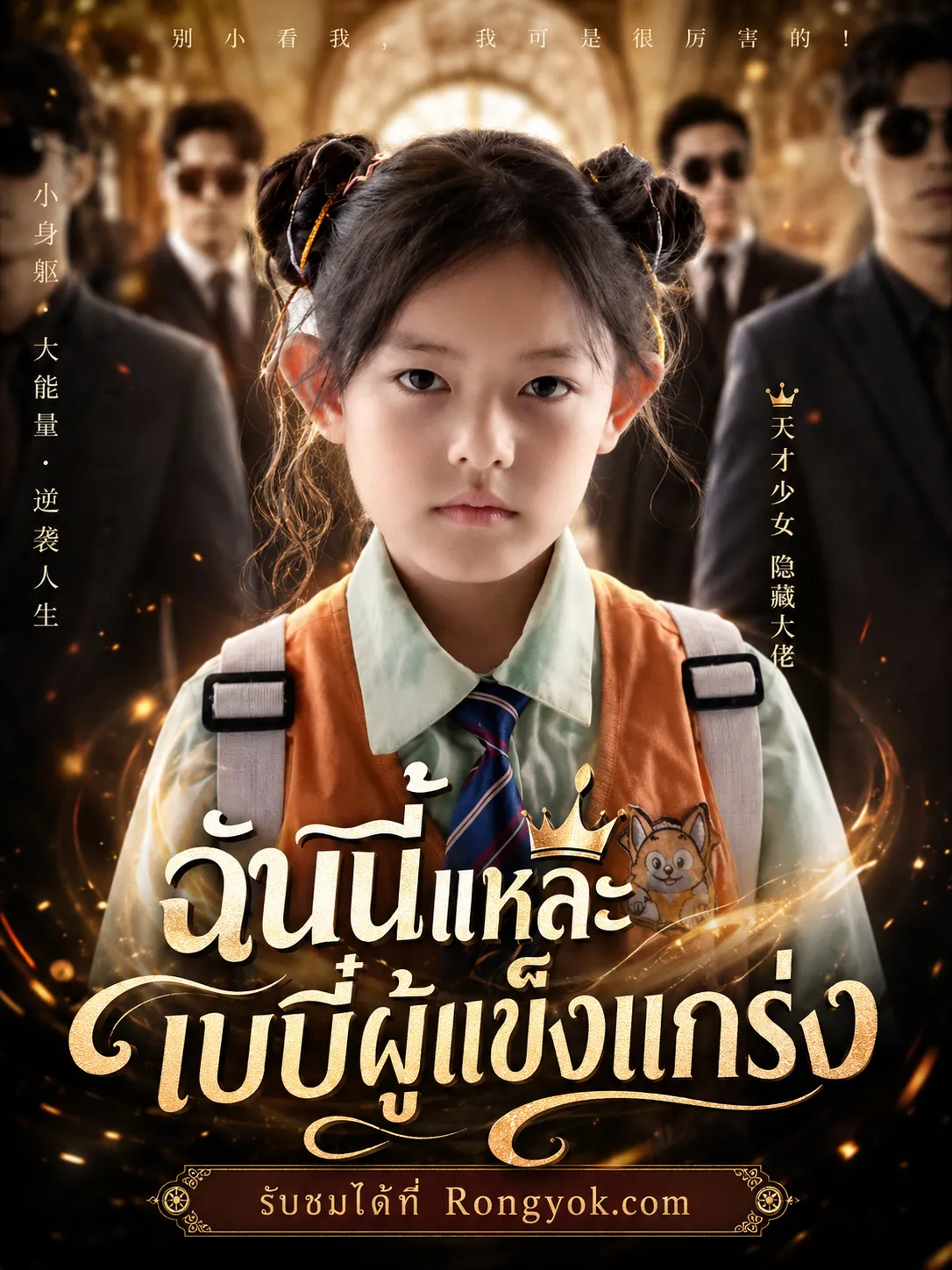 หนังสั้นจีน ฉันนี่แหล่ะเบบี๋ผู้แข็งแกร่ง พากย์ไทย ดูฟรี - โรงหยก