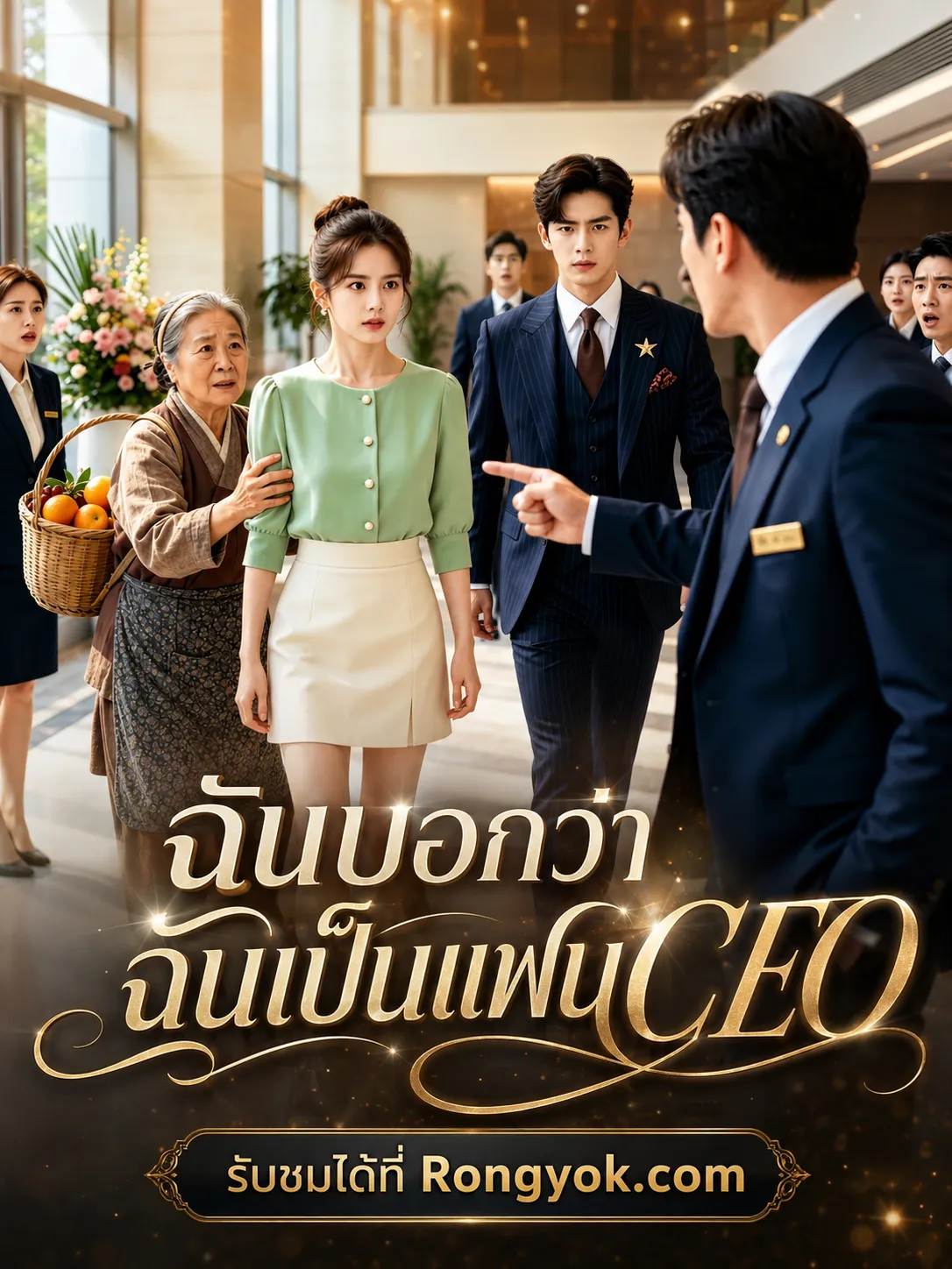 หนังสั้นจีน ฉันบอกว่าฉันเป็นแฟนCEO พากย์ไทย ดูฟรี - โรงหยก