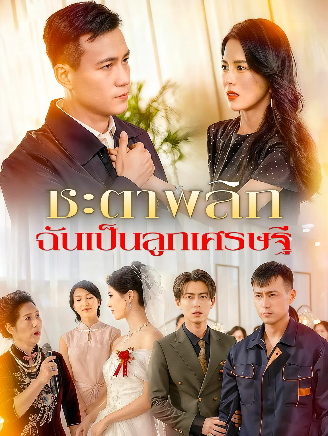 หนังสั้นจีน ชะตาพลิกฉันเป็นลูกเศรษฐี พากย์ไทย ดูฟรี - โรงหยก