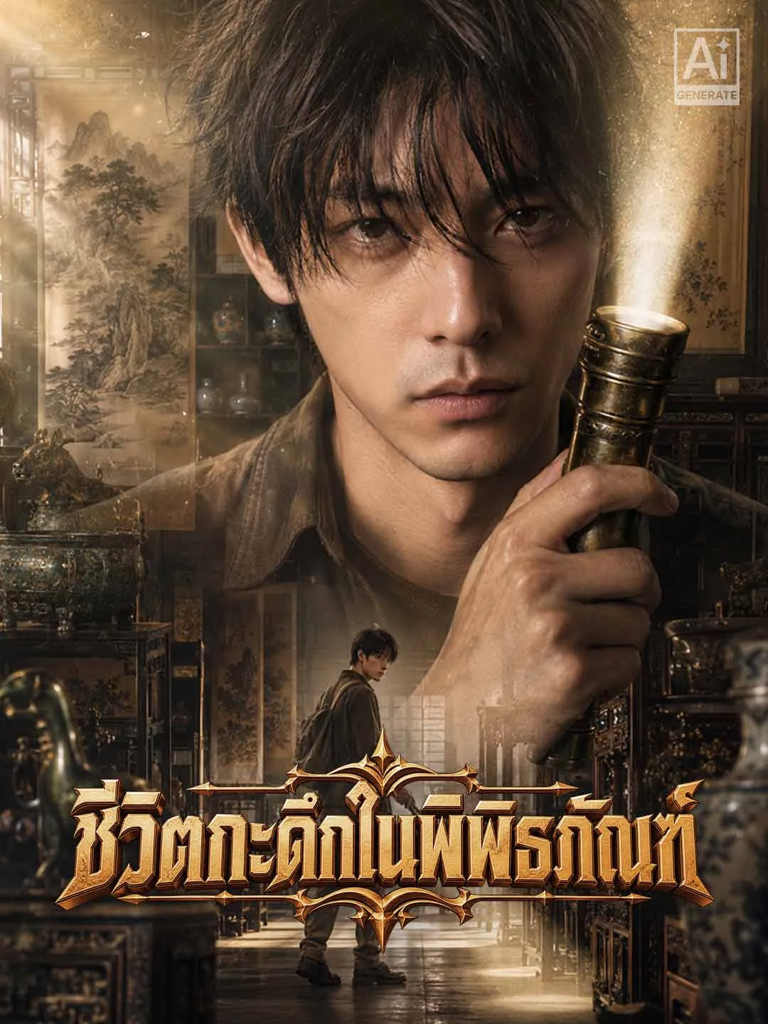หนังสั้นจีน ชีวิตกะดึกในพิพิธภัณฑ์ ซับไทย ดูฟรี - โรงหยก