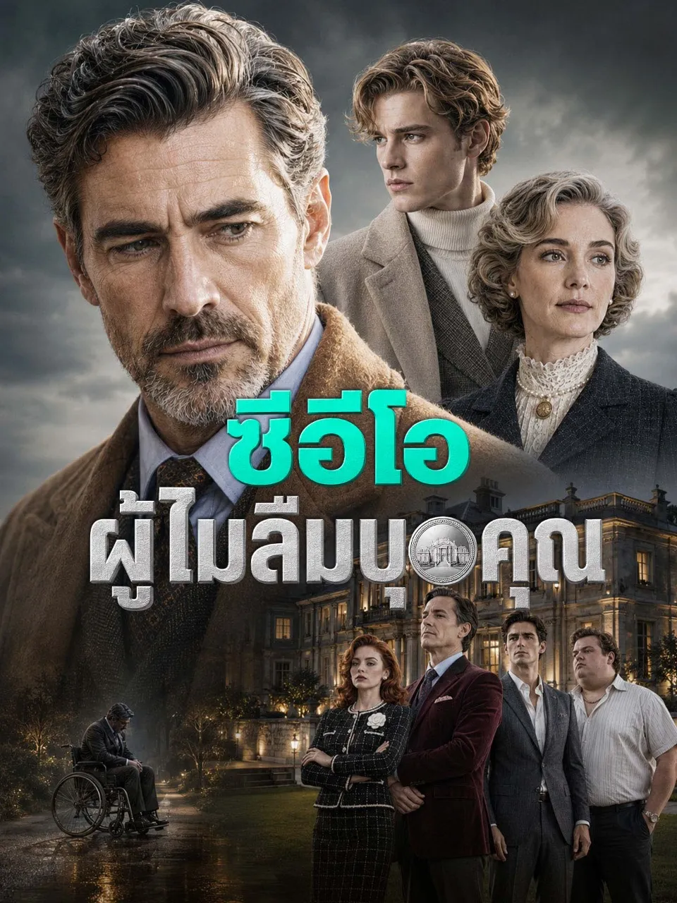 หนังสั้นจีน ซีอีโอผู้ไม่ลืมบุญคุณ พากย์ไทย ดูฟรี - โรงหยก