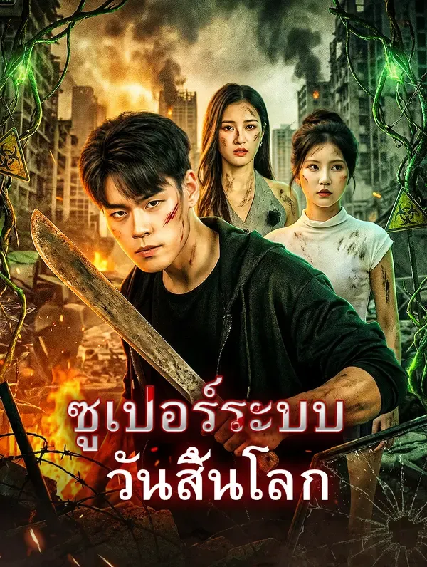 หนังสั้นจีน ซูเปอร์ระบบวันสิ้นโลก ซับไทย ดูฟรี - โรงหยก