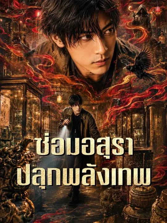ซ่อมอสุราปลุกพลังเทพ โปสเตอร์
