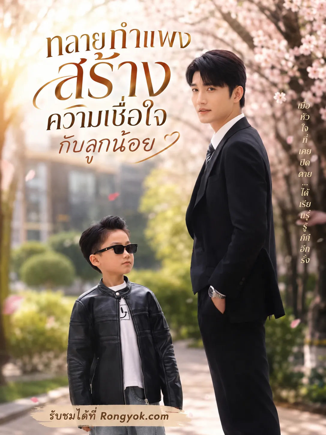 หนังสั้นจีน ทลายกำแพงสร้างความเชื่อใจกับลูกน้อย พากย์ไทย ดูฟรี - โรงหยก