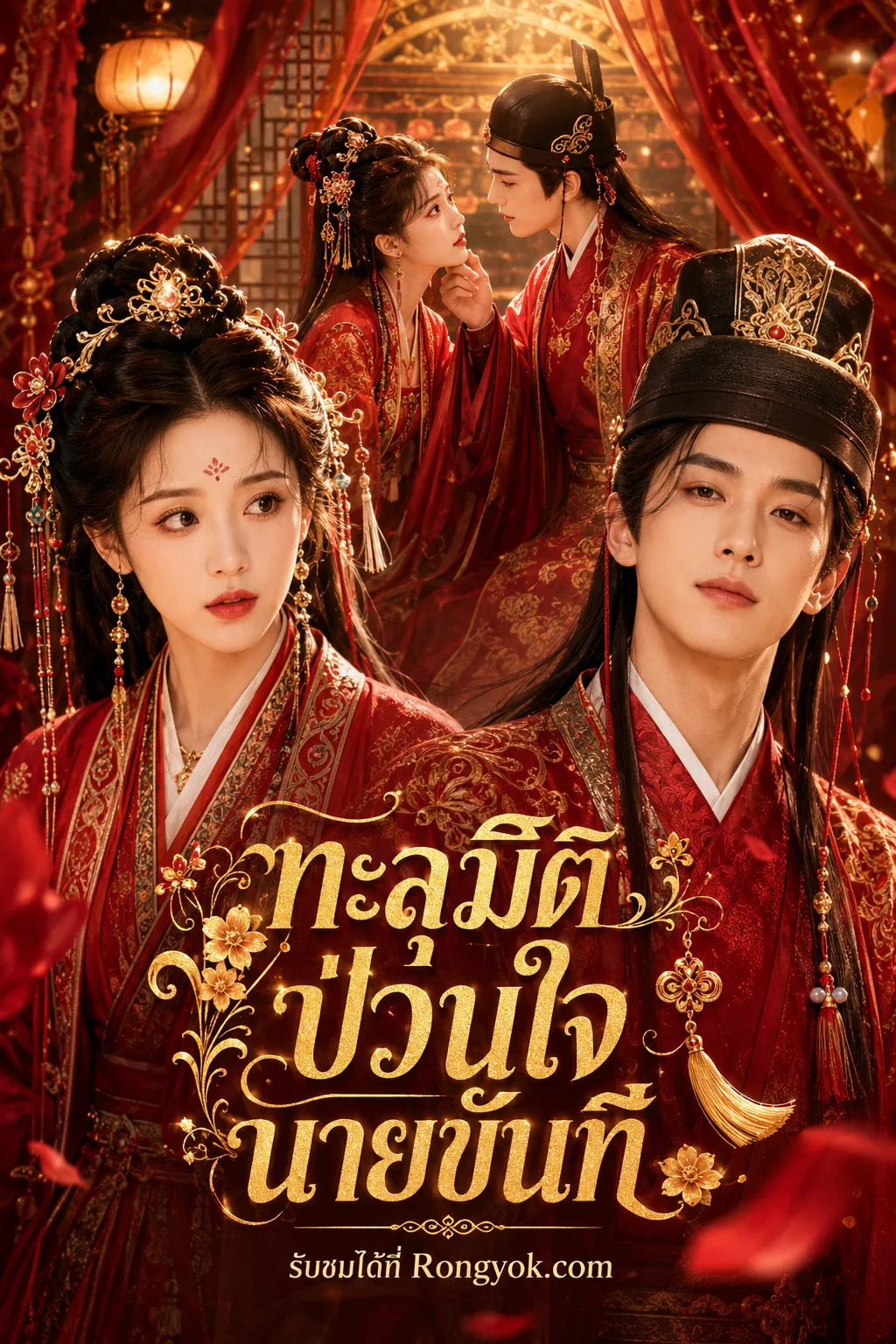 หนังสั้นจีน ทะลุมิติป่วนใจนายขันที พากย์ไทย ดูฟรี - โรงหยก