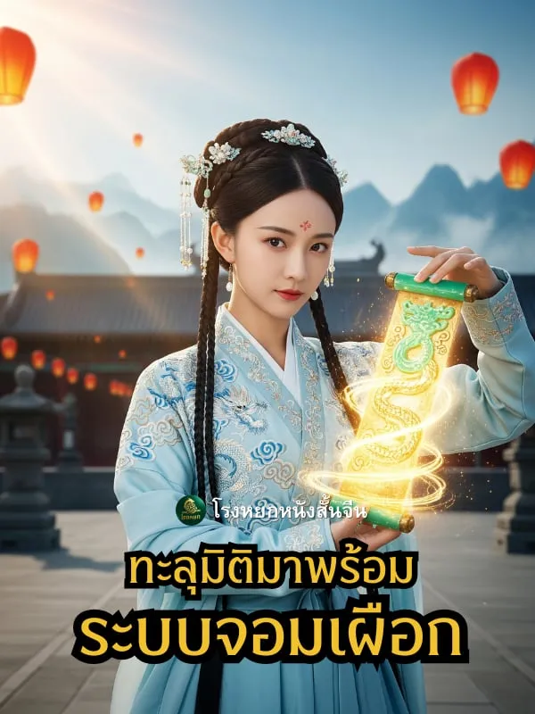 โปสเตอร์ซีรีส์ ทะลุมิติมาพร้อมระบบจอมเผือก - ดูซีรีส์จีนออนไลน์ฟรี