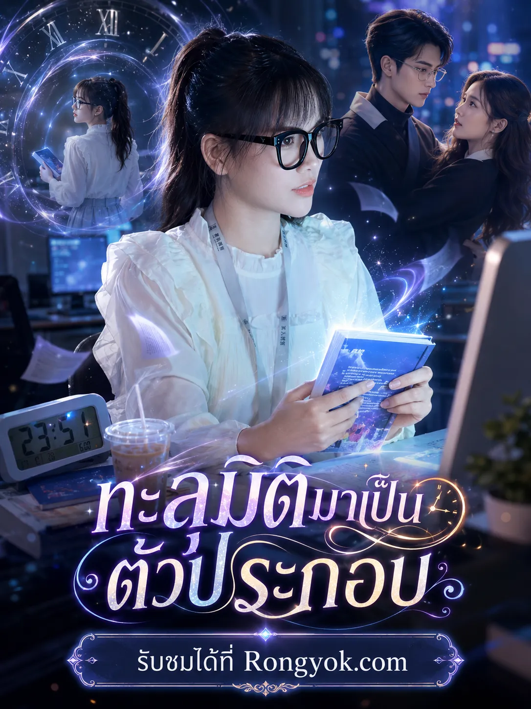 หนังสั้นจีน ทะลุมิติมาเป็นตัวประกอบ พากย์ไทย ดูฟรี - โรงหยก