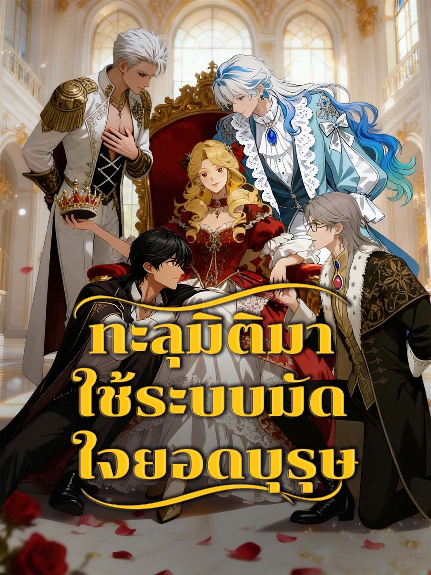 ทะลุมิติมาใช้ระบบมัดใจยอดบุรุษ โปสเตอร์