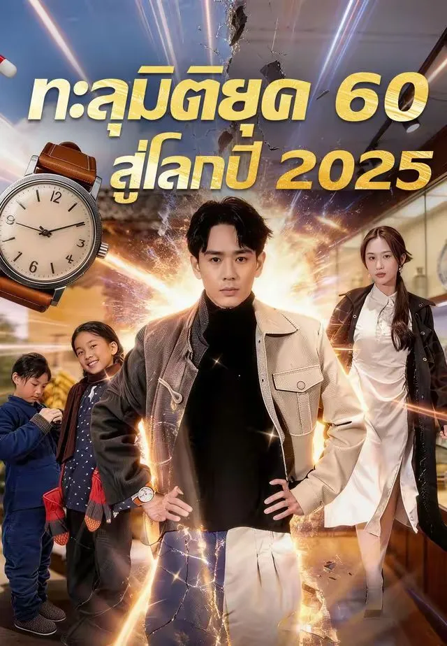 ทะลุมิติยุค60สู่โลกปี2025