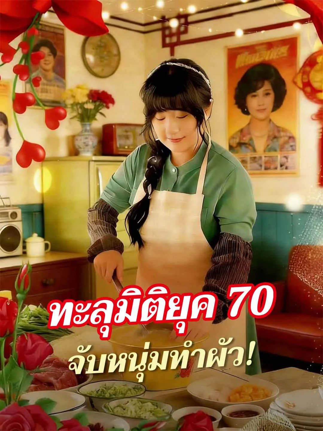 หนังสั้นจีน ทะลุมิติยุค70จับหนุ่มทำผัว พากย์ไทย ดูฟรี - โรงหยก