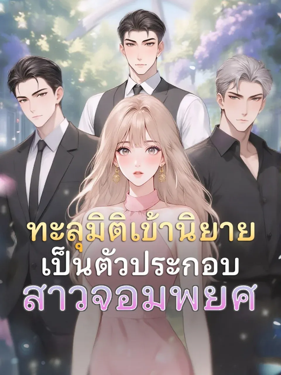 ทะลุมิติเข้านิยายเป็นตัวประกอบสาวจอมพยศ