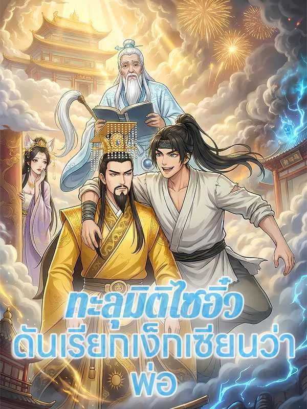 หนังสั้นจีน ทะลุมิติไซอิ๋วดันเรียกเง็กเซียนว่าพ่อ พากย์ไทย ดูฟรี - โรงหยก