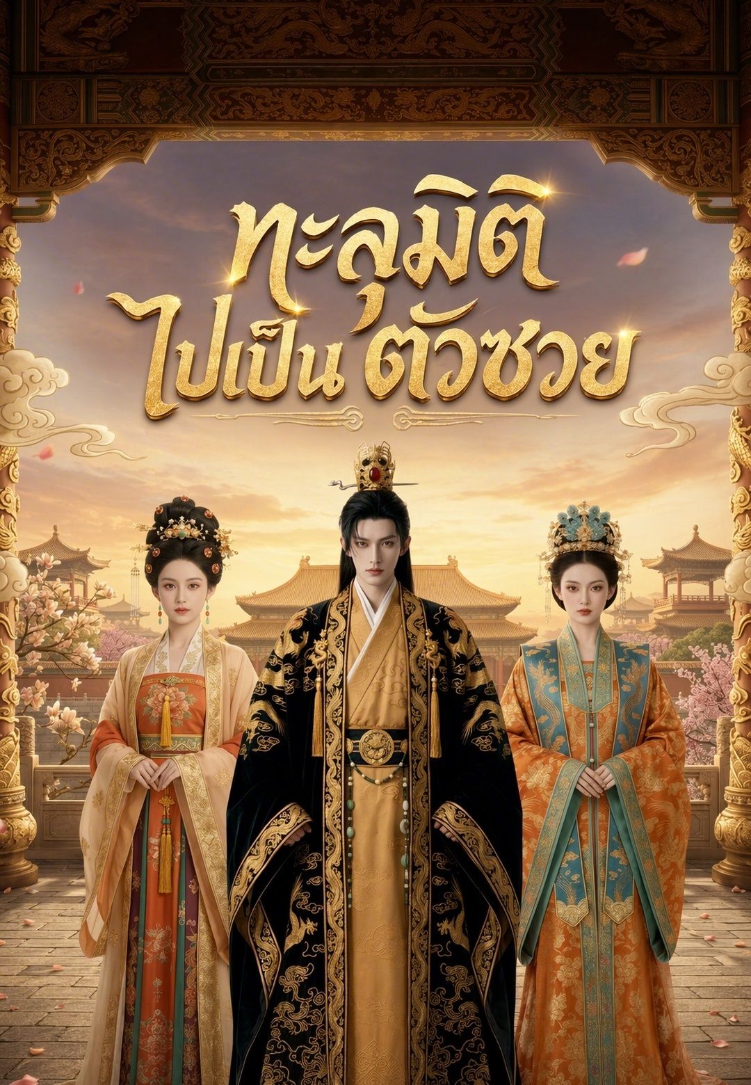 ทะลุมิติไปเป็นตัวซวย โปสเตอร์