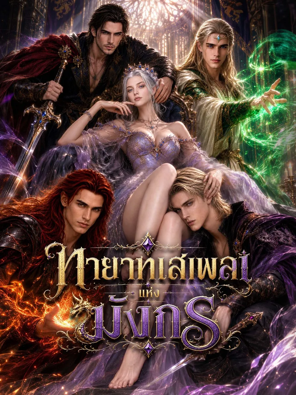 หนังสั้นจีน ทายาทเสเพลจ้าวแห่งมังกร พากย์ไทย ดูฟรี - โรงหยก