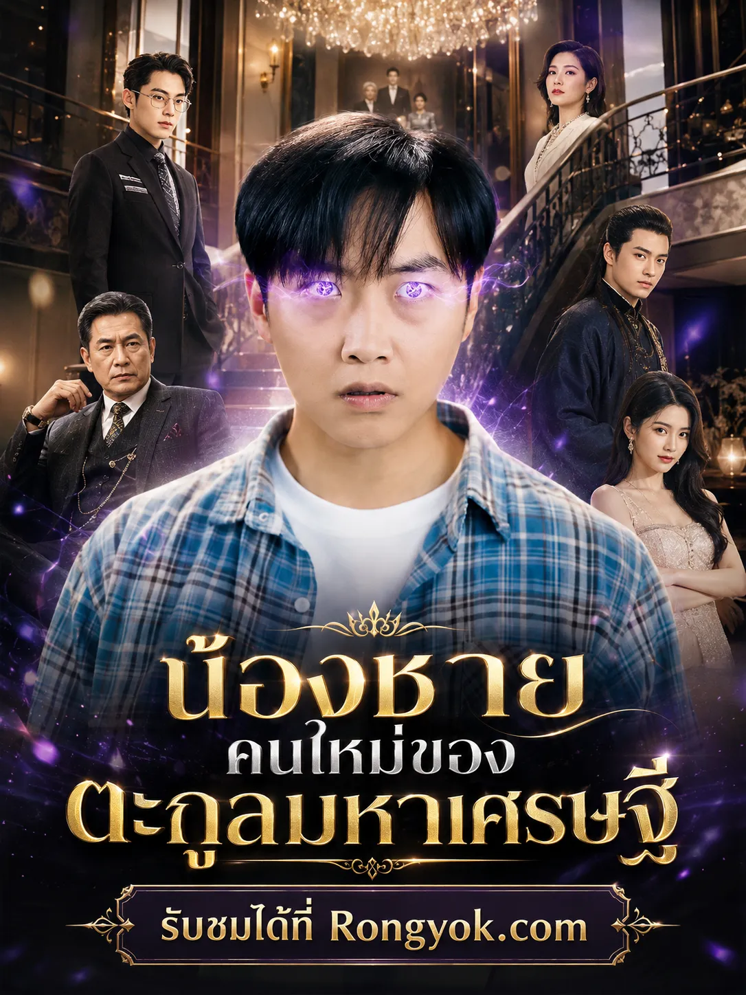 หนังสั้นจีน น้องชายคนใหม่ของตะกูลมหาเศรษฐี พากย์ไทย ดูฟรี - โรงหยก