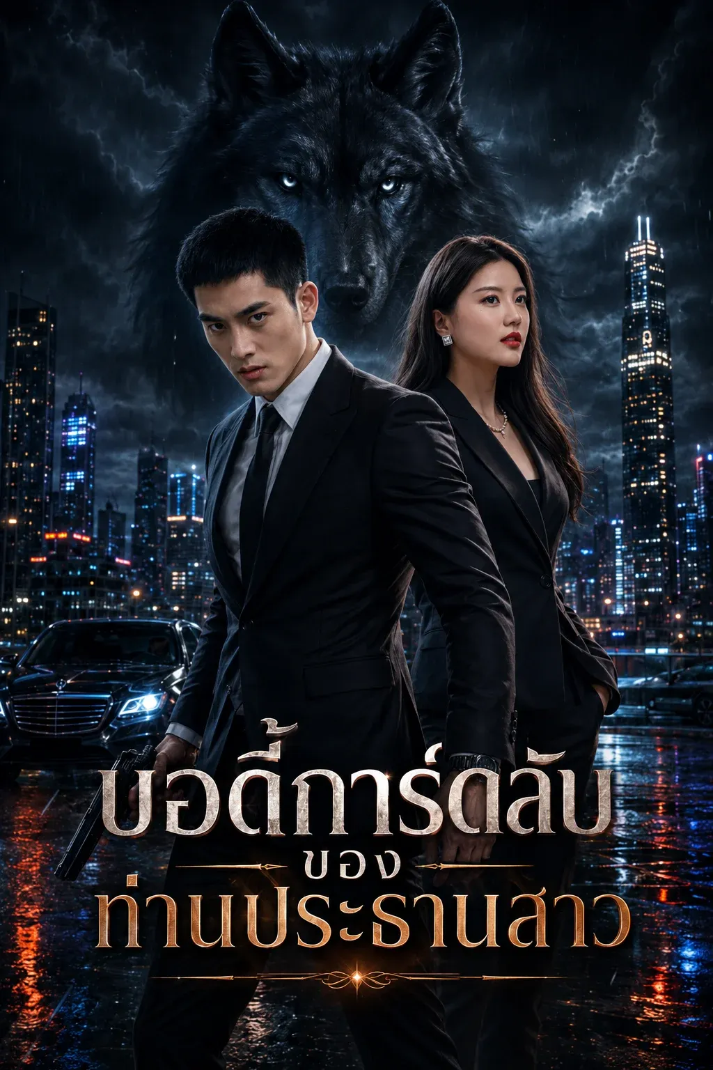 บอดี้การ์ดลับของท่านประธานสาว