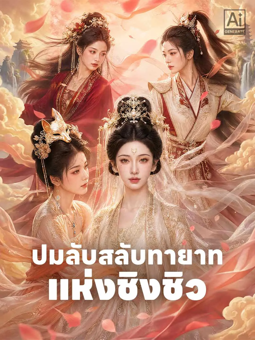 หนังสั้นจีน ปมลับสลับทายาทแห่งชิงชิว พากย์ไทย ดูฟรี - โรงหยก