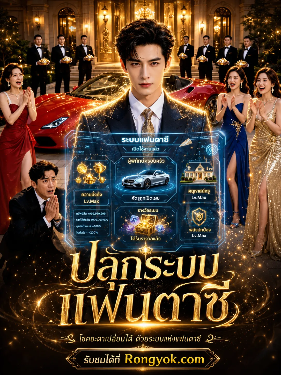 หนังสั้นจีน ปลุกระบบแฟนตาซี พากย์ไทย ดูฟรี - โรงหยก