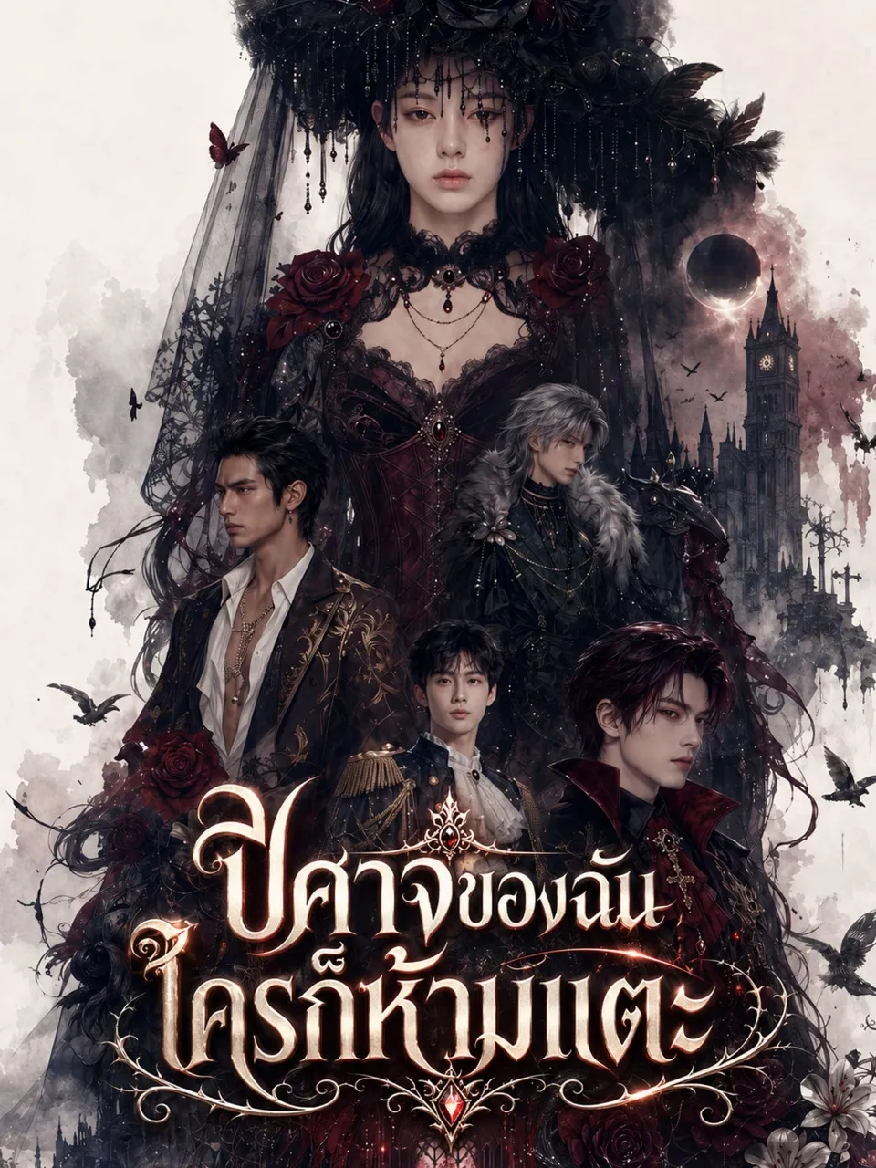 หนังสั้นจีน ปีศาจของฉันใครก็ห้ามแตะ พากย์ไทย ดูฟรี - โรงหยก