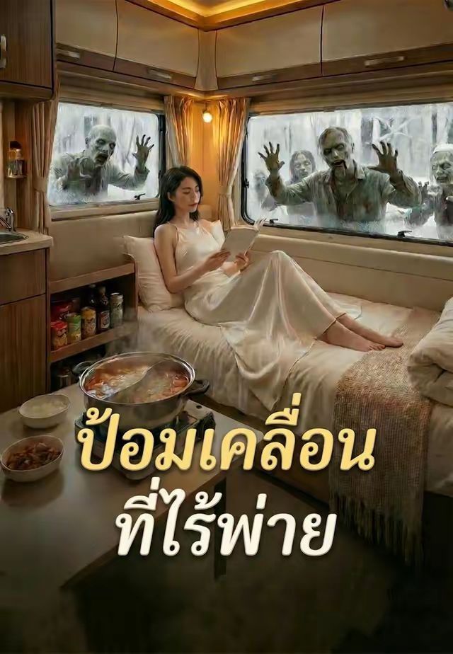 ป้อมเคลื่อนที่ไร้พ่าย โปสเตอร์