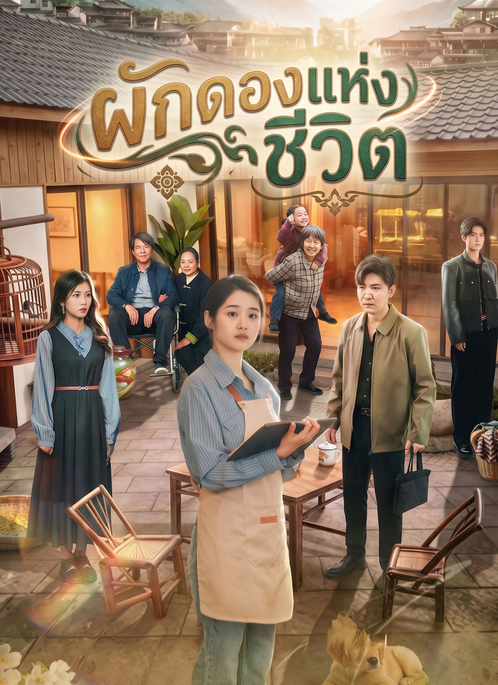 ผักดองแห่งชีวิต โปสเตอร์
