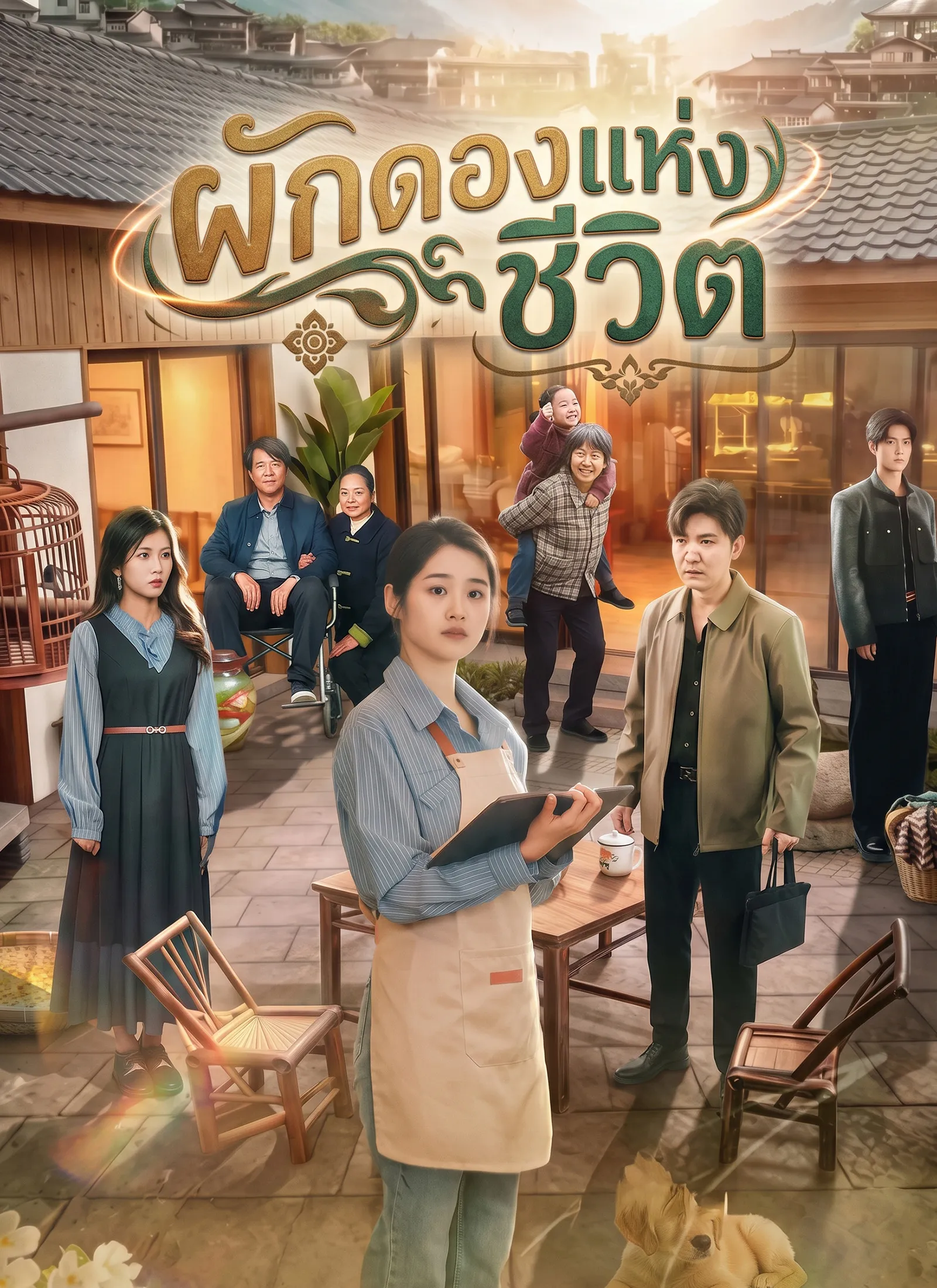 หนังสั้นจีน ผักดองแห่งชีวิต ซับไทย ดูฟรี - โรงหยก