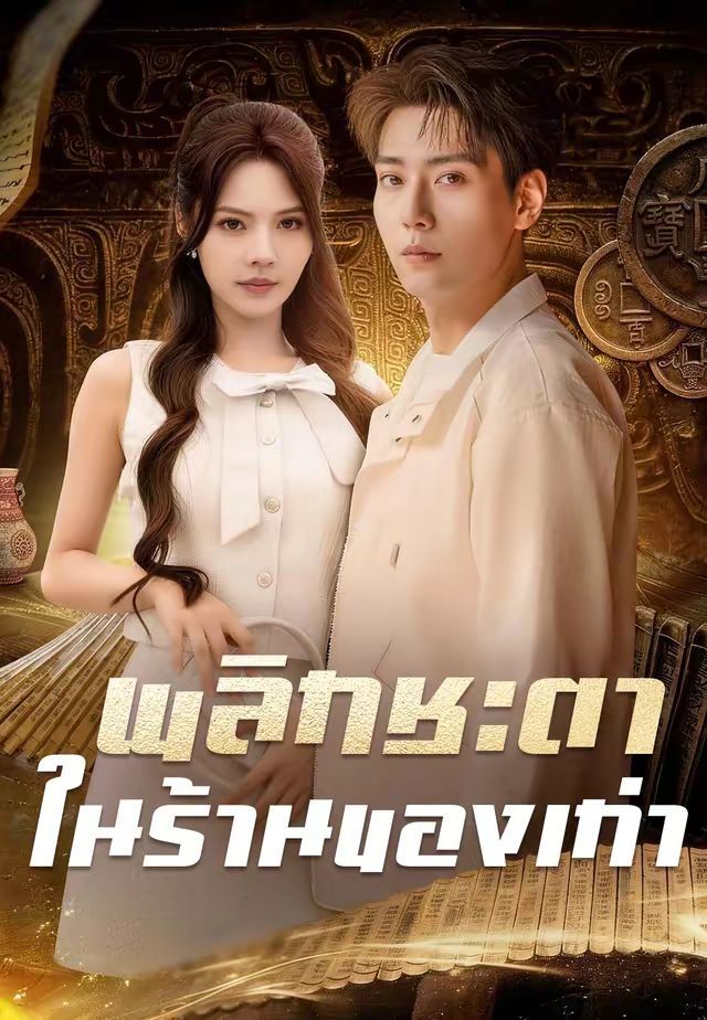 พลิกชะตาในร้านของเก่า โปสเตอร์