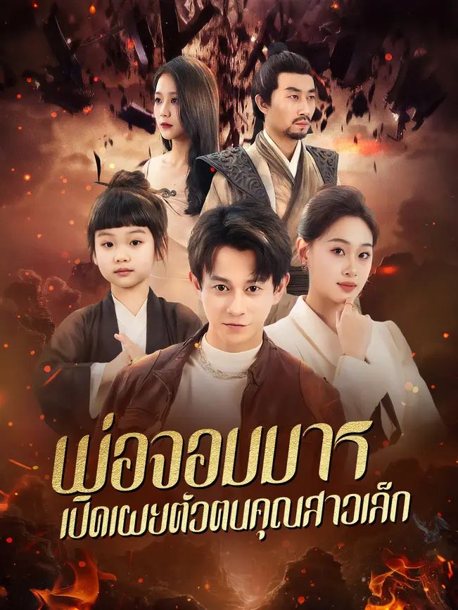 พ่อจอมมารเปิดเผยตัวตนคุณสาวเล็ก โปสเตอร์