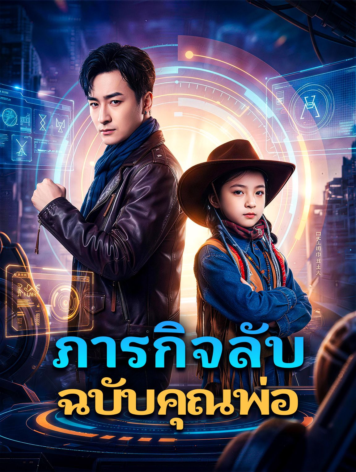 ภารกิจลับฉบับคุณพ่อ โปสเตอร์
