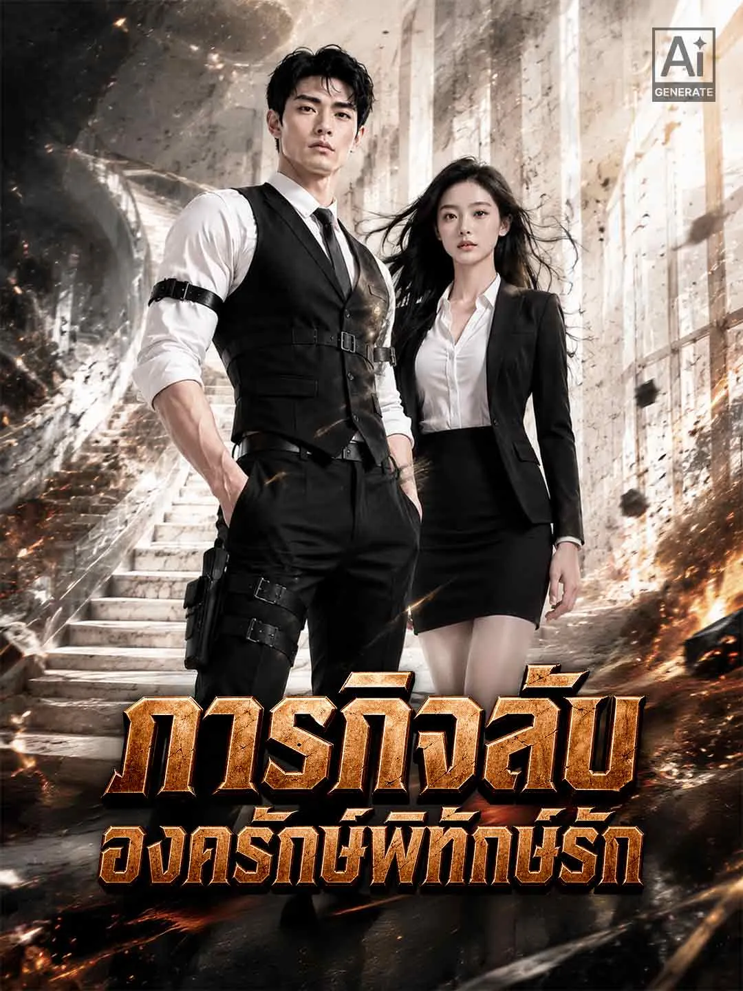 หนังสั้นจีน ภารกิจลับองครักษ์พิทักษ์รัก พากย์ไทย ดูฟรี - โรงหยก