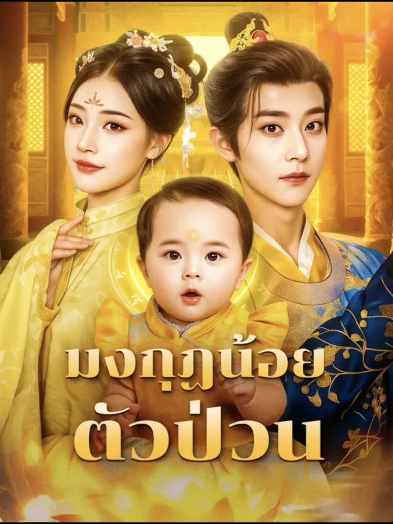 โปสเตอร์ซีรีส์ มงกฏน้อยตัวป่วน - ดูซีรีส์จีนออนไลน์ฟรี