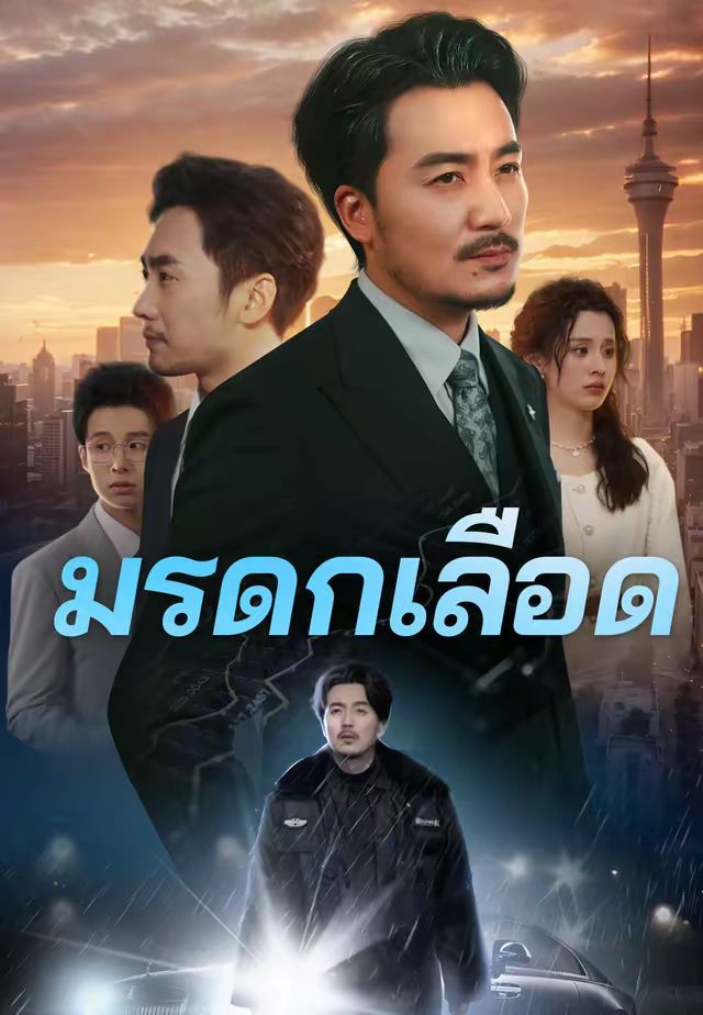 มรดกเลือด โปสเตอร์